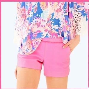 New with Tags. Hot pink Lilly Pulitzer Adie shorts